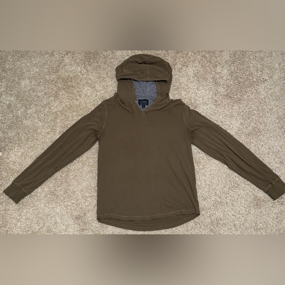 Lucky Brand Men’s Size Medium Saturday Stretch Hoodie Thin Pullover